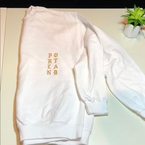 New  Kanye West “I Love Pablo” sweatshirt.